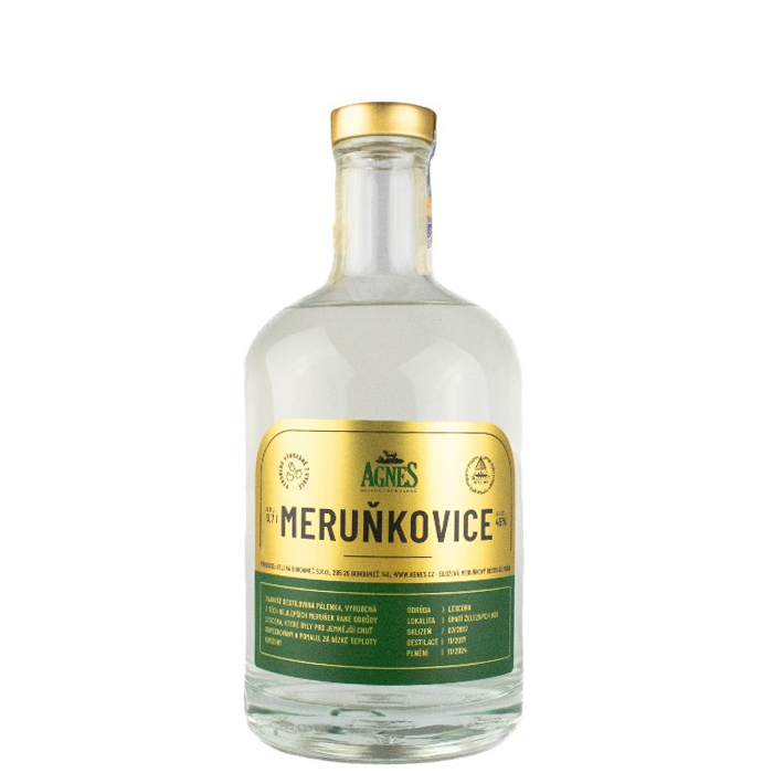 detail Agnes Meruňkovice 45% 0,7l