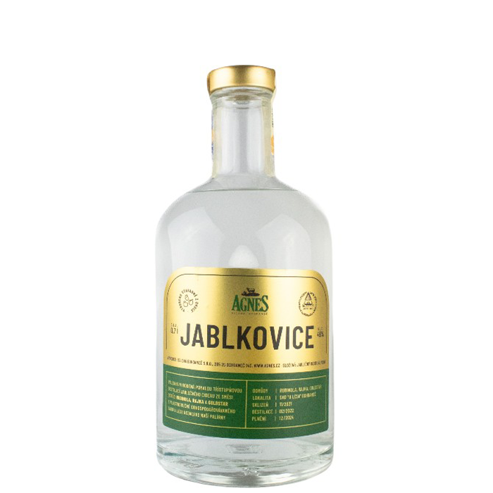 detail Agnes Jablkovice 45% 0,7l
