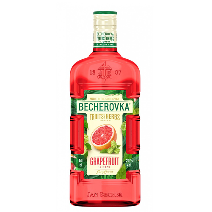 detail Becherovka Grapefruit 20% 1l