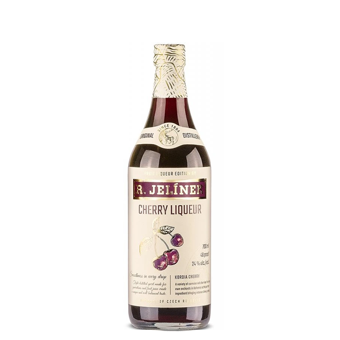 detail Cherry Liqueur Kosher 24% 0,7l /Jelínek/