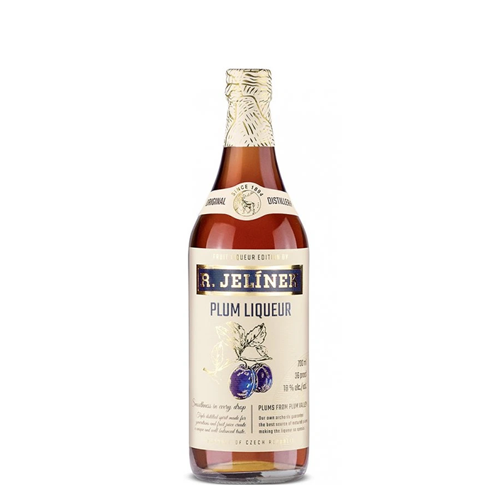 detail Plum Liqueur Kosher 18% 0,7l /Jelínek/