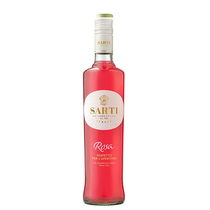 detail Sarti Rosa Aperitivo 14% 0,7l