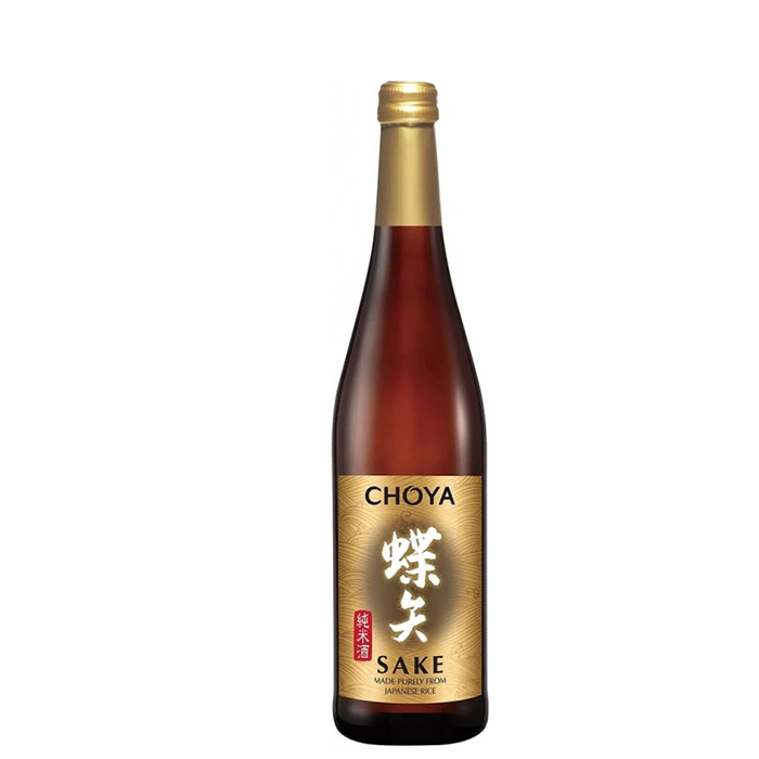 detail Saké Choya Original 14,5% 0,75l