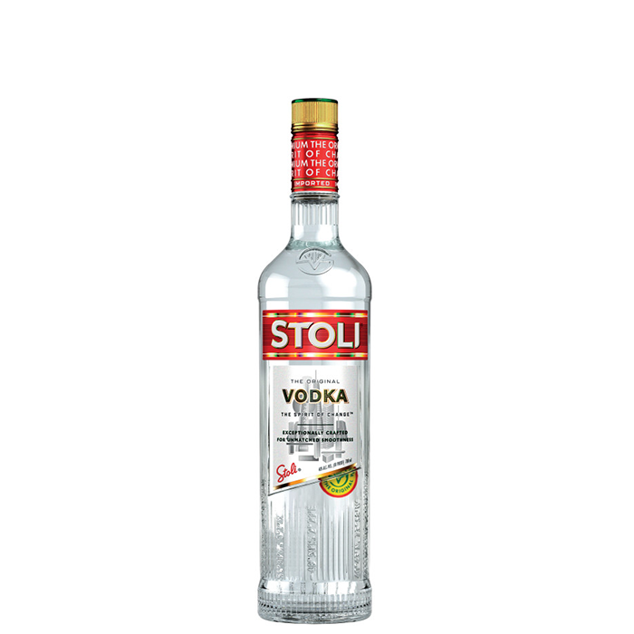 detail Stoli Vodka 40% 0,7l