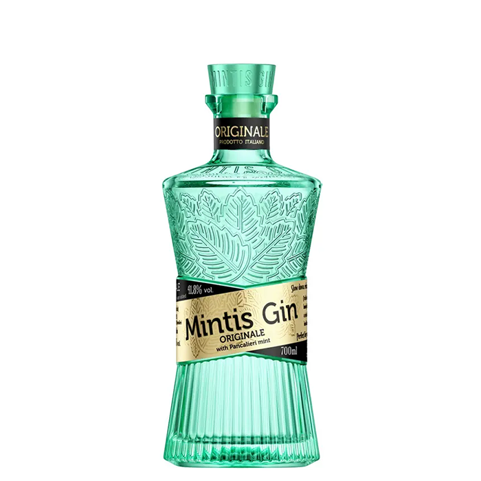 detail Gin Mintis Originale 41,8% 0,7l