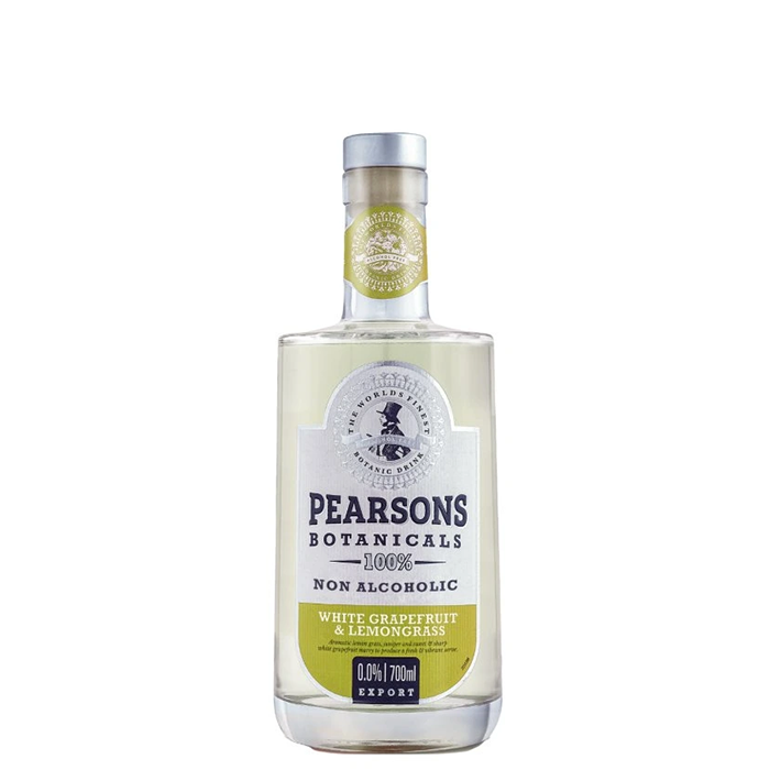 detail Pearsons White Grapefruit & Lemongrass 0,0% 0,7l