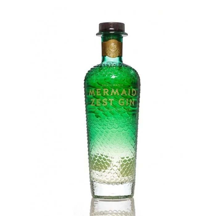detail Gin Mermaid Zest 40% 1L