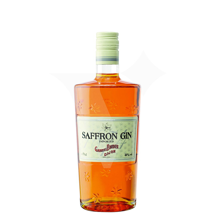 detail Gin Saffron 40% 0,7l