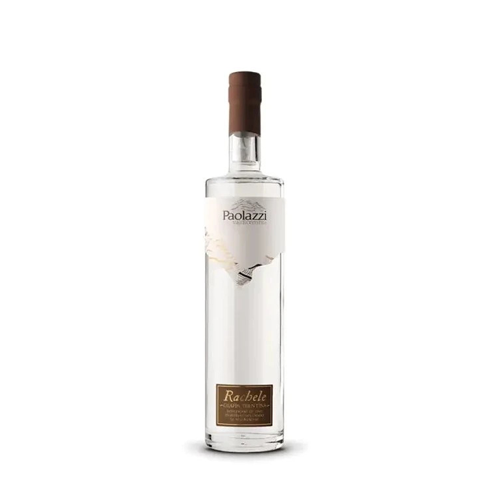detail Grappa Rachele delle Dolomiti 40% 0,7l