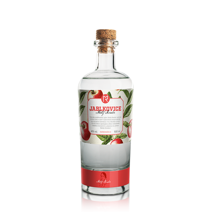 detail Matěj Rössler Jablkovice 45% 0,5l