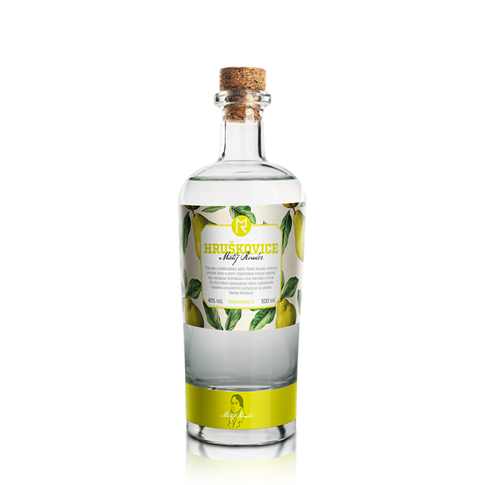 detail Matěj Rössler Hruškovice 45% 0,5l