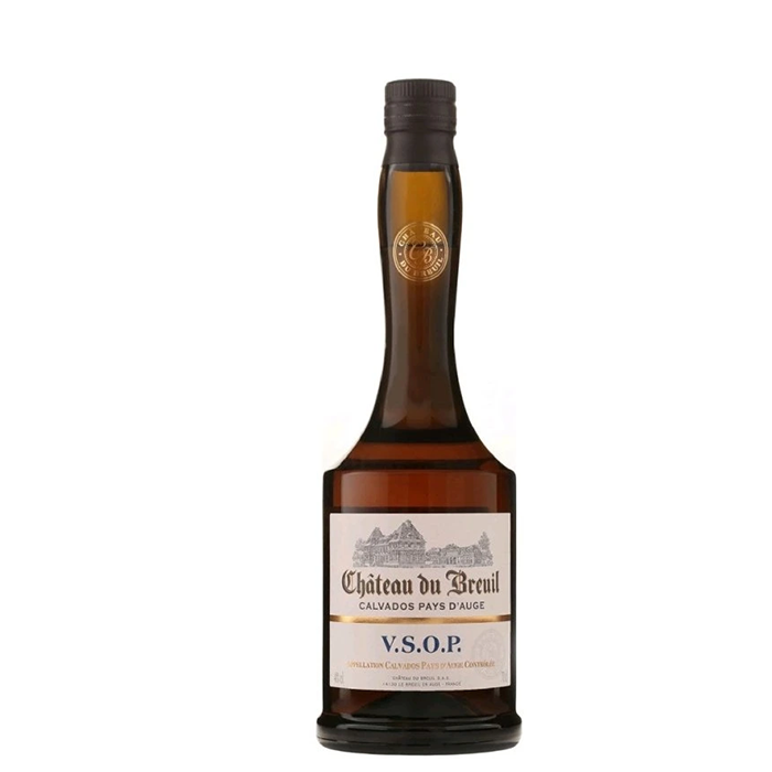 detail Calvados Chateau de Breuil VSOP 40% 0,7l
