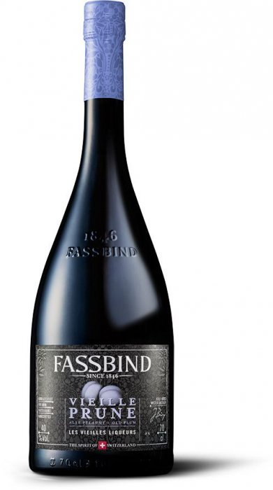 detail Fassbind Vieille Prune 40% 0,7l