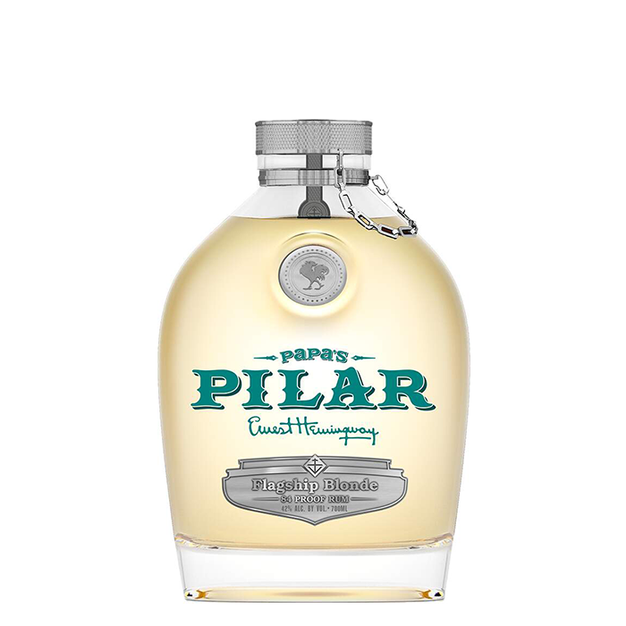 detail Rum Papas Pilar Blonde 7yo 42% 0,7l