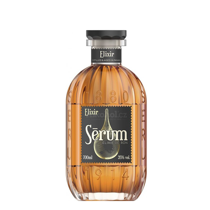 detail Rum Serum elixír 35% 0,7l