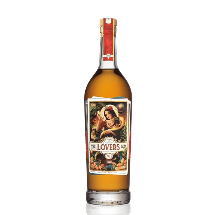 detail Rum Lovers Box 43% 0,7l