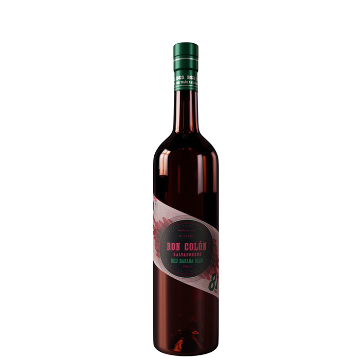 detail Rum Ron Colon Red Banana Oleo 40,5% 0,7l /Jamajka/