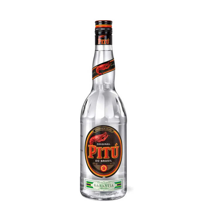 detail Cachaca Pitu 38% 1l