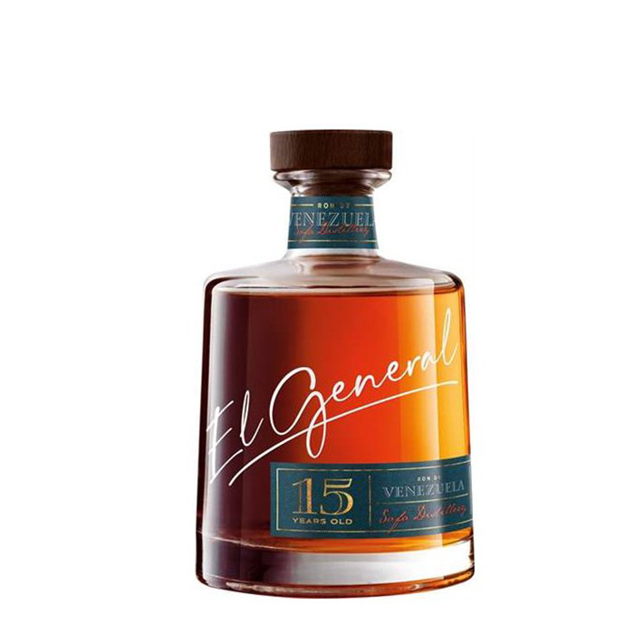 detail Rum El General 40% 0,7l