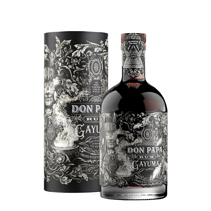 detail Rum Don Papa Gayuma tuba 40% 0,7l /Filipíny/