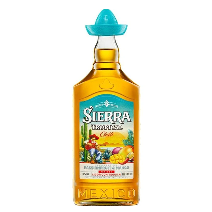 detail Tequila Sierra Tropical Chilli 18% 1l