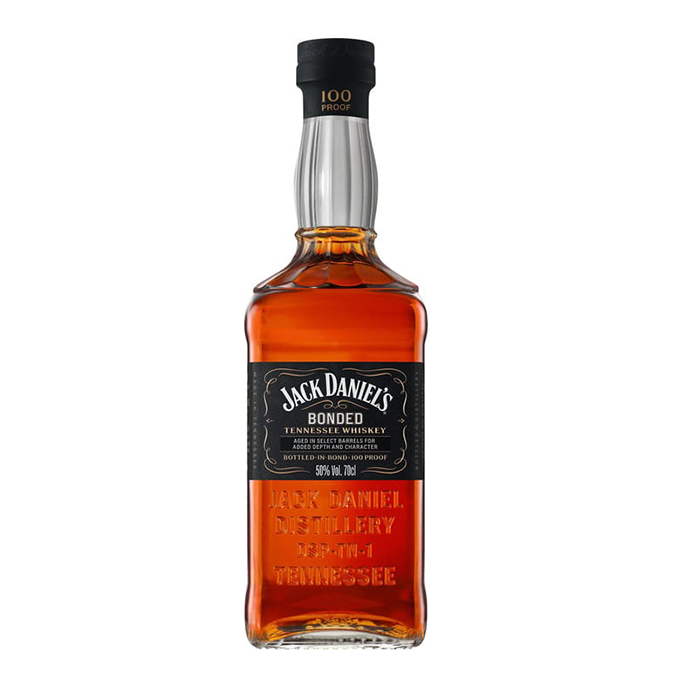 detail Jack Daniel´s Bonded 50% 0,7l