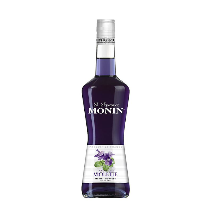 detail Monin Violette liqueur 16% 0,7l