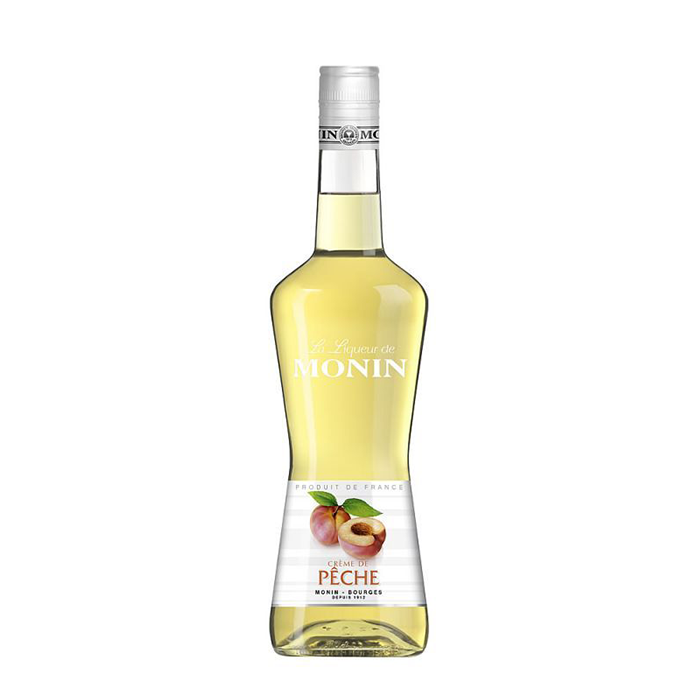 detail Monin Broskev liqueur 16% 0,7l