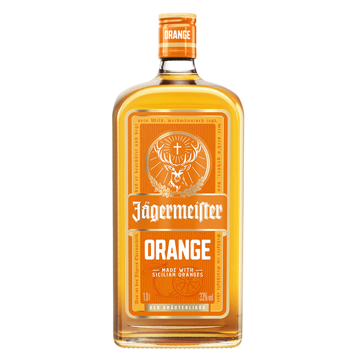 detail Jägermeister Orange 33% 1l