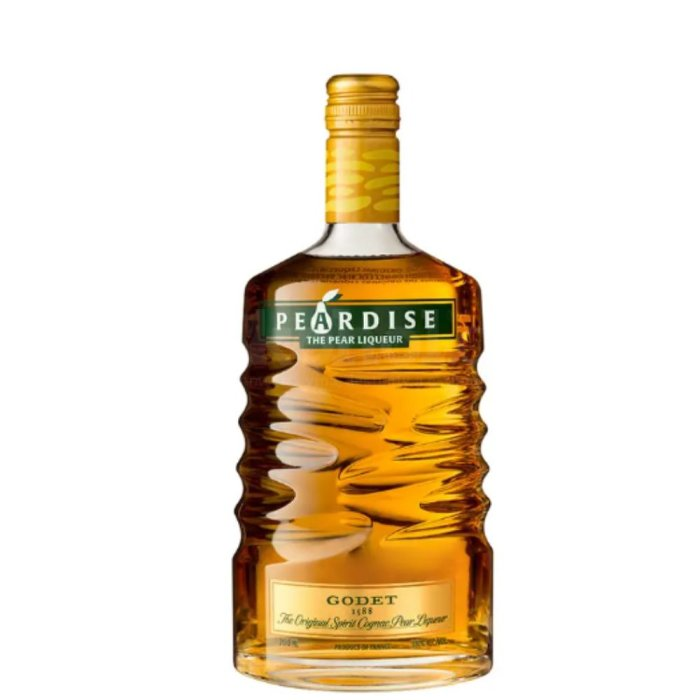 detail Godet Pearadise 38% 0,7l