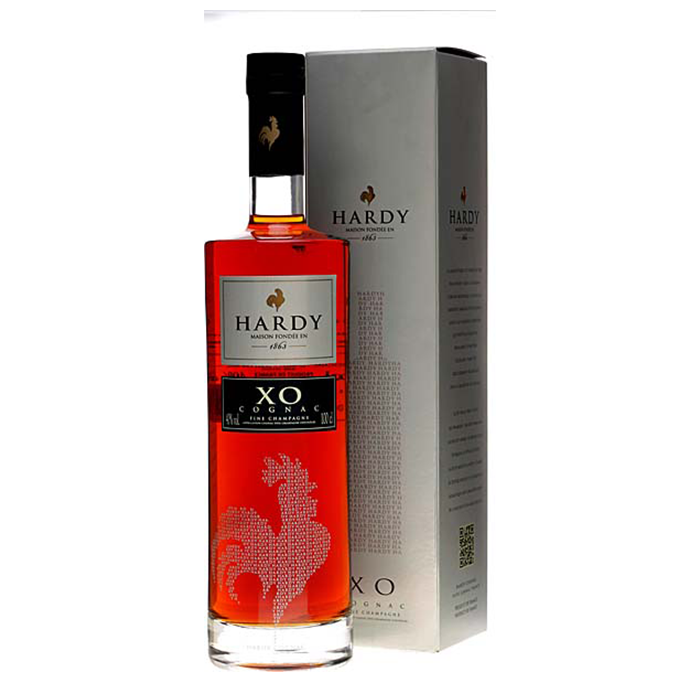 detail Cognac Hardy XO Fine Champagne 40% 1l