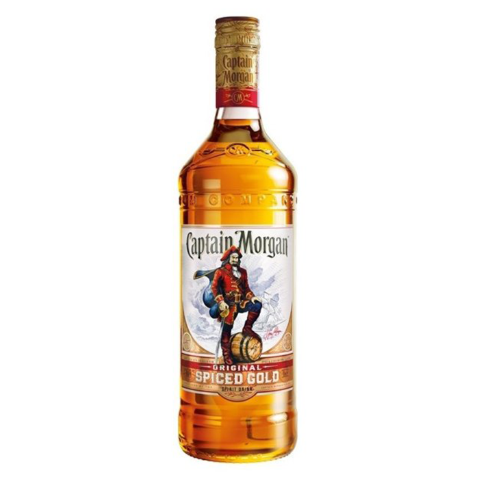 detail Rum Captain Morgan Spiced Gold 35% 3l