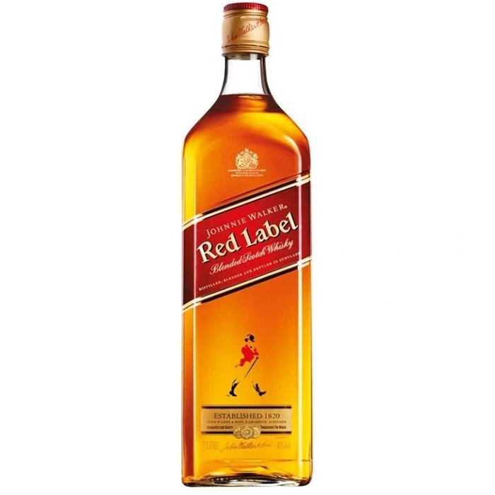detail Whisky Johnnie Walker 40% 3l
