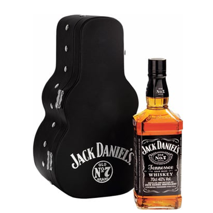 detail Jack Daniel´s 40% 0,7l kytara