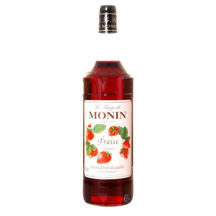detail Sirup Monin Jahoda 1l
