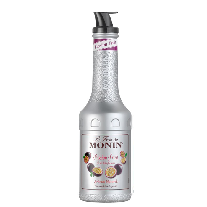 detail Sirup Monin Puree Passion fruit 1l