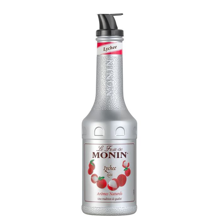 detail Sirup Monin Puree Liči 1l