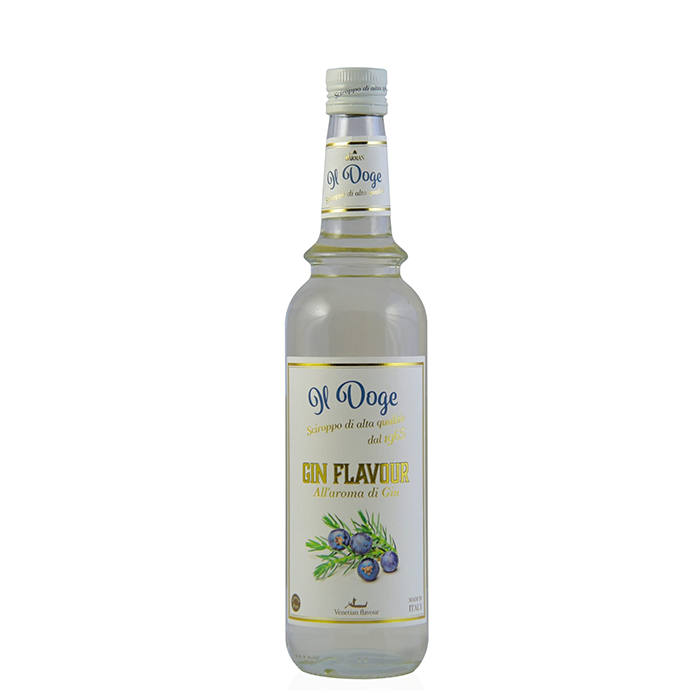detail Sirup IL Doge All´aroma di Gin 0,7l