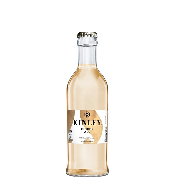 detail Tonic Kinley Ginger 0,25l sklo x 24 ks