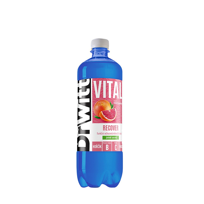 detail Relax DrWitt VITAL RECOVER 0,75l PET x 12 ks