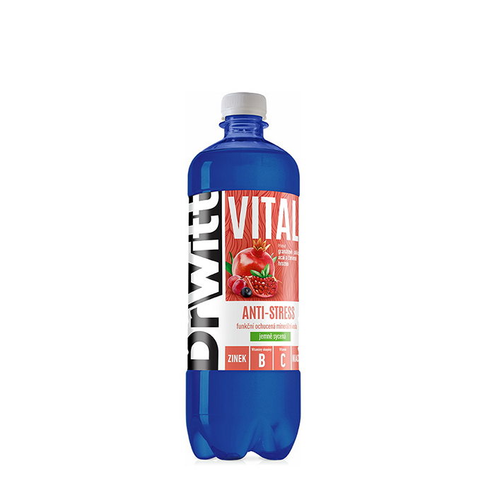detail Relax DrWitt VITAL ANTI-STRESS 0,75l PET x 12 ks