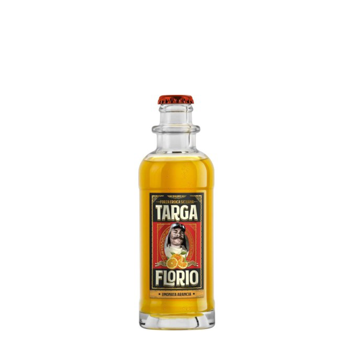 detail TARGA Florio pomeranč 0,25l sklo x 24 ks