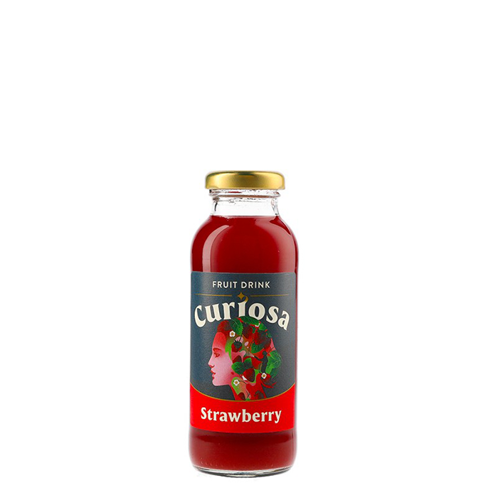detail CURIOSA 40% jahoda 0,25l sklo x 24 ks