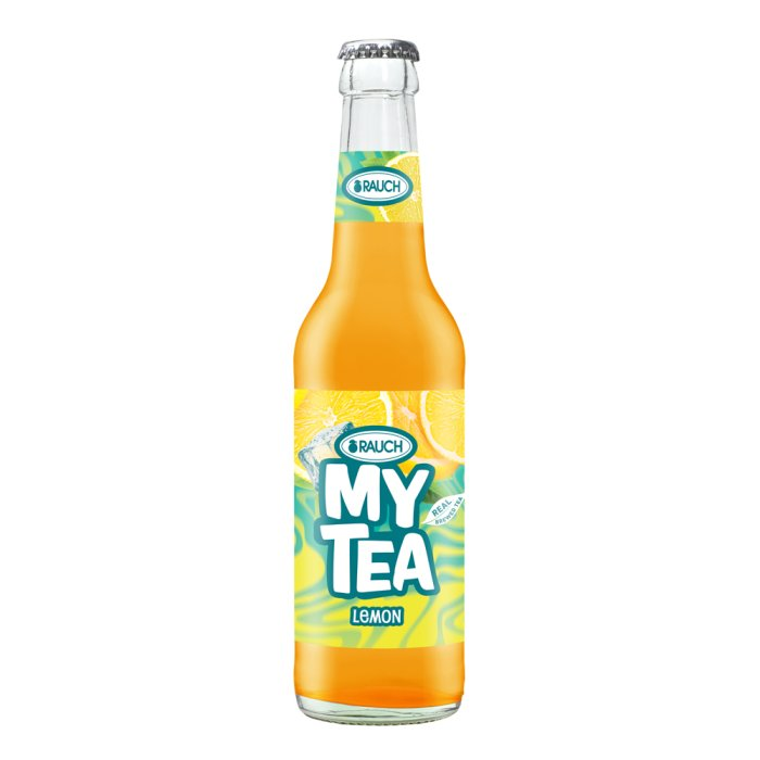 detail MY TEA Citron 0,33 sklo