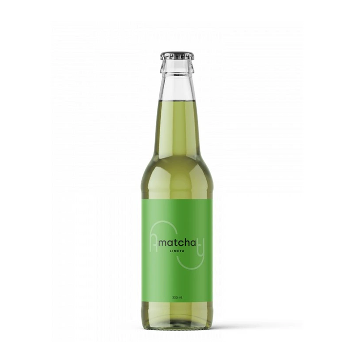 detail Amity Matcha Limeta 0,33l sklo x 24 ks