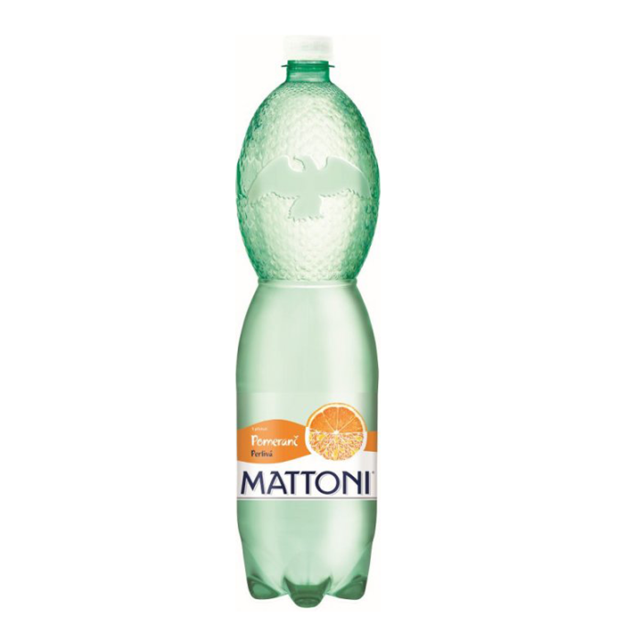 detail Mattoni pomeranč 1,5l PET x 6 ks