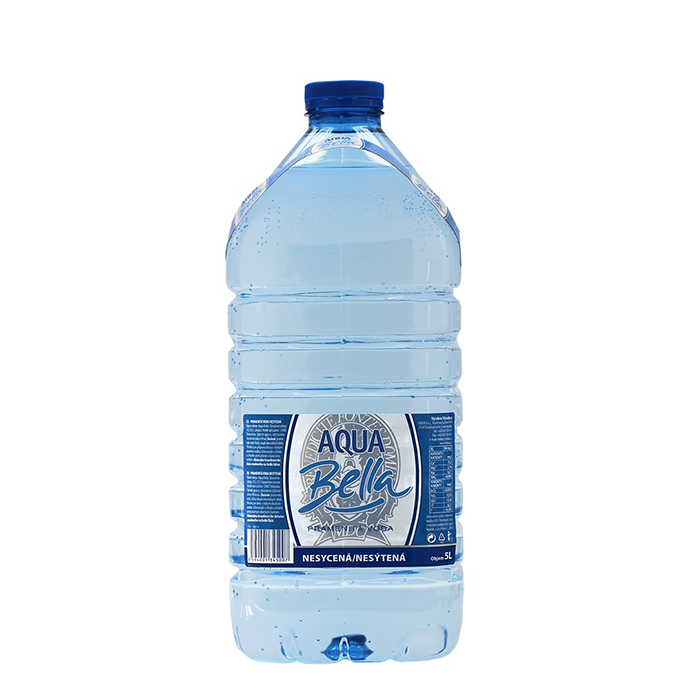detail Aqua Bella 5l neperlivá