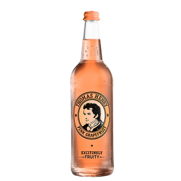 detail Thomas Henry Pink Grapefruit 0,75l sklo x 6 ks