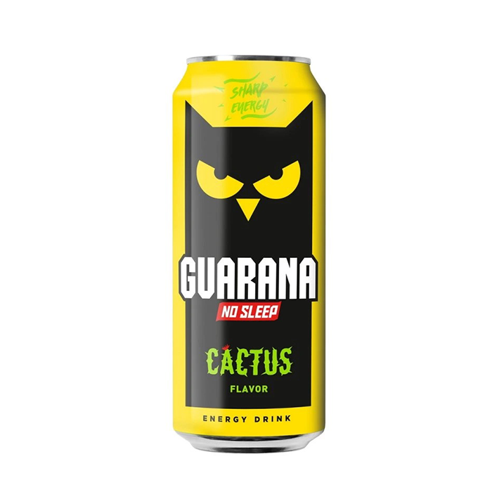 detail Guarana Cactus 0,5l plech