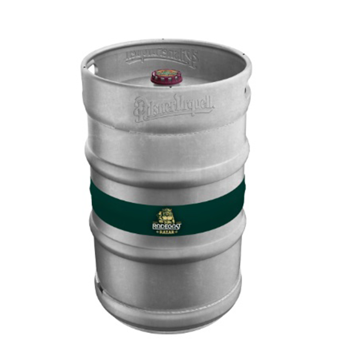 detail Pivo Radegast Ratar 50l sud keg